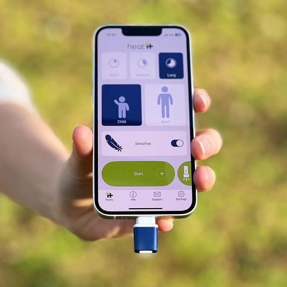 heat it® pro (insect bite healer)